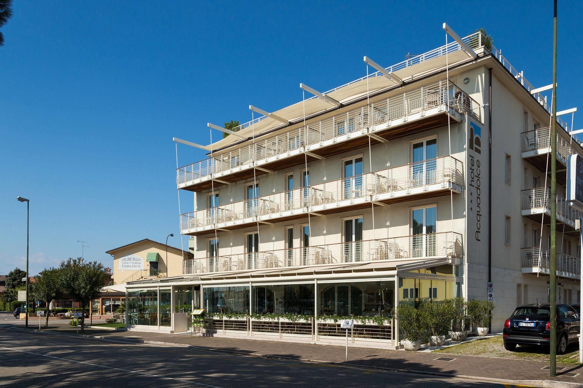 Hotel Acquadolce Peschiera del Garda Exterior foto